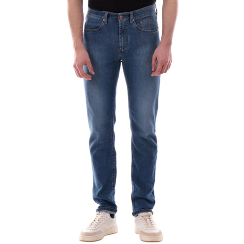Jeckerson Jeans Jeans Uomo cinque tasche slim 30 - Francavilla Moda